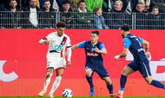 Sans pitié, le PSG pulvérise Saint-Brieuc