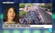 Coup d'État en Birmanie : pression croissante sur la junte, la contestation continue