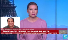 Trêve entre Israël et le Hamas : "Cette trêve, c'est juste pour enterrer nos morts", témoigne un habitant de Gaza