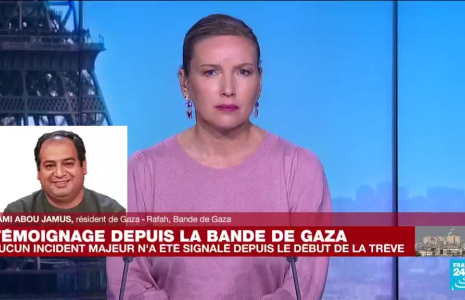 Trêve entre Israël et le Hamas : "Cette trêve, c'est juste pour enterrer nos morts", témoigne un habitant de Gaza