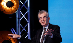 Photo du gouverneur de la Banque de France, François Villeroy de Galhau