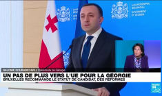 La Géorgie fait un pas de plus vers l’adhésion à l’Union européenne
