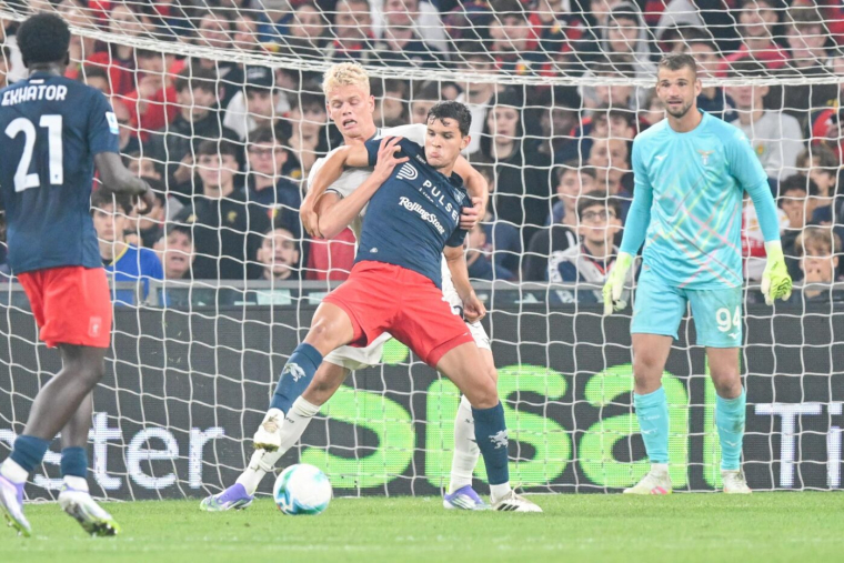 Valentín Carboni de nouveau victime d'une grave blessure au genou