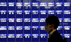 LA BOURSE DE TOKYO FINIT EN BAISSE