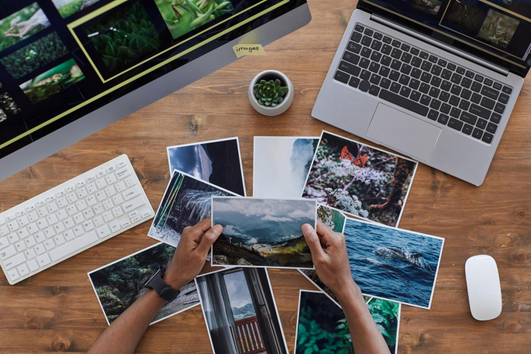 Notre sélection de sites pour imprimer ses photos au meilleur prix. ( crédit photo : Getty Images )