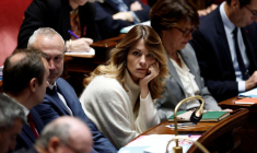 Questions au gouvernement à l'Assemblée nationale à Paris