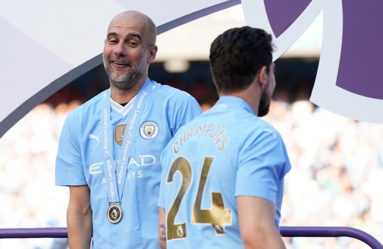 Guardiola à nouveau élu entraîneur de la saison en Premier League