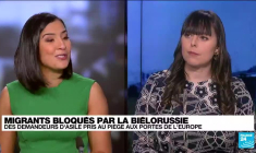 Frontière Pologne-Biélorussie : des centaines de migrants "pris en otage"