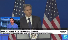 Etats-Unis: Antony Blinken appelle Pékin à respecter l'ordre international