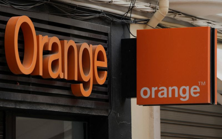Un magasin Orange à Ronda, en Espagne