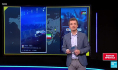 L'USS Lincoln frappé par l'Iran : des images entretiennent l'infox