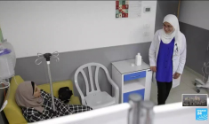 L'angoisse des enfants malades menacés de retour à Gaza malgré la guerre
