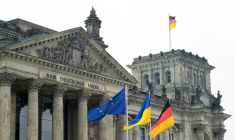 Le Bundestag, à Berlin