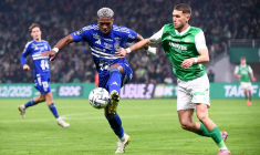 Saint-Étienne accroché par la lanterne rouge Bastia, Troyes a le champ libre