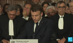 France : Macron demande l'inscription de l'IVG dans la Constitution