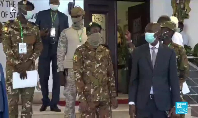 L'ex-colonel  Bah Ndaw, ancien ministre de la Défense, va présider la transition au Mali