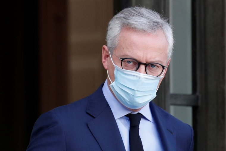 L'IMPACT DU BREXIT SUR LA RICHESSE NATIONALE DE LA FRANCE SERA DE 0,1 PT EN 2021, DIT LE MAIRE