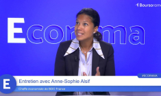 Anne-Sophie Alsif : "Quand les marchés réaliseront que le conflit a un impact sur la croissance mondiale, il y a aura une correction"
