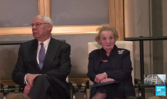 Mort de Madeleine Albright, première femme secrétaire d'Etat aux Etats-Unis