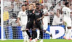 Le penalty complètement manqué de Bukayo Saka face au Real Madrid