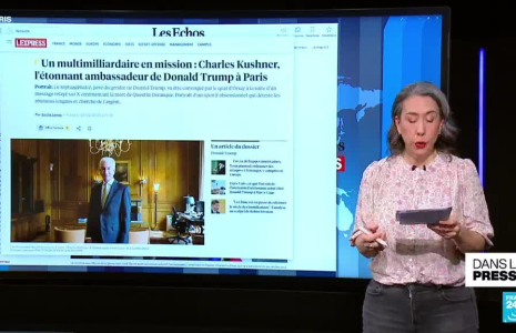 "Le torchon brûle entre le Quai d'Orsay et l'ambassadeur américain"