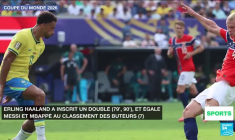 Coupe du monde : la Norvège et Erling Haaland s'offrent le Brésil