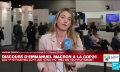 Discours d'E.Macron à la COP26 : "les pays doivent respecter les engagements de 2015"