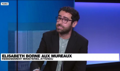 France : Élisabeth Borne aux Mureaux, premier déplacement en tant que Première ministre