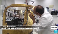 Le Grand Musée égyptien, un rêve pharaonique devenu réalité
