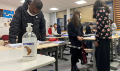 CORONAVIRUS: APPEL À LA GRÈVE DANS LES ÉCOLES FRANÇAISES JEUDI 13 JANVIER