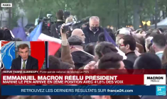 Présidentielle 2022 : Marine Le Pen battue à 41,8 %, vante une "victoire éclatante"