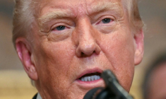Le président américain Donald Trump à la Maison Blanche à Washington, DC, le 31 juillet 2025 ( AFP / Jim WATSON )