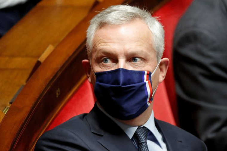 BRUNO LE MAIRE A ÉTÉ TESTÉ POSITIF AU CORONAVIRUS