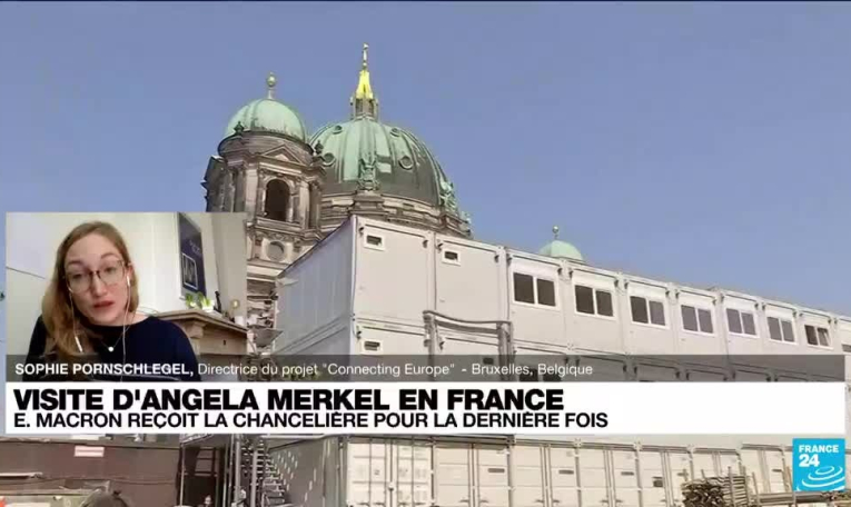 Départ d'Angela Merkel : Emmanuel Macron reçoit la chancelière pour la dernière fois