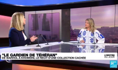 Stéphanie Perez, auteure : le musée d’Art moderne de Téhéran "épouse les soubresauts de l'Histoire"