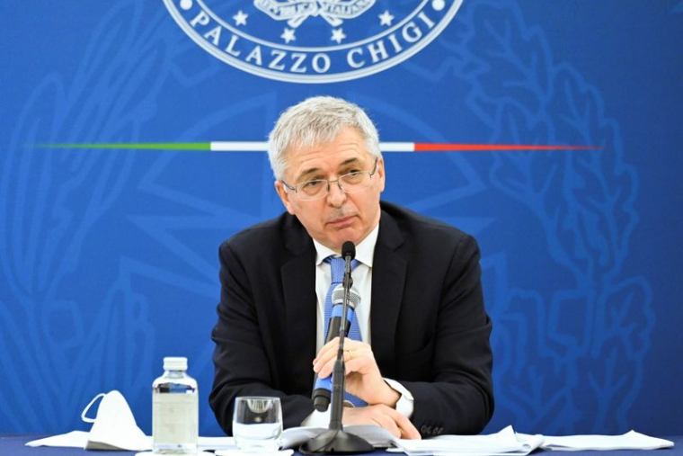 ITALIE: LE MINISTRE DE L'ECONOMIE ÉVOQUE UNE CONTRACTION DU PIB DE 1,2% AU 1ER TRIMESTRE