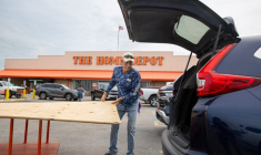 Un magasin Home Depot au Texas