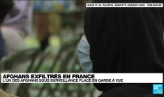 Afghans exfiltrés en France : l'un des Afghans sous surveillance placé en garde à vue