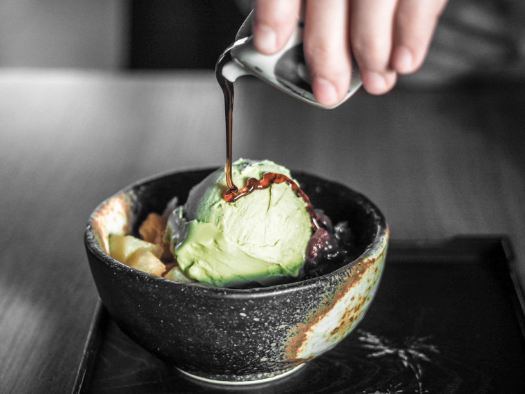 Glace au matcha (Crédits: Pexels - Jer Chung)