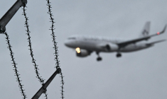 Dans 20 ans, le nombre de passagers dans les transports aériens va doubler, selon l'Association internationale du transport aérien (Iata).  ( AFP / KIRILL KUDRYAVTSEV )