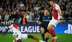 Bruges met Monaco en slip