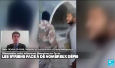Démocratie, unité, influences étrangères : les syriens face à de nombreux défis