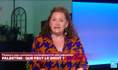 Palestine : que peut le droit ? Parlons-en avec C. Bardet, J. Soufi et O. Bronchtein