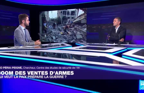 Armement : "Tsahal a ressorti des vieilles bombes moins précises qui font beaucoup plus de dégâts"