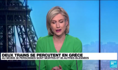 Collision frontale de trains en Grèce : arrestation du chef de la gare de Larissa