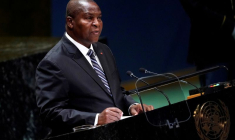 FAUSTIN-ARCHANGE TOUADERA RÉÉLU EN CENTRAFRIQUE