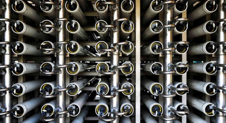 Suez créé une nouvelle branche dans l'eau industrielle. (© Suez)