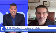Or à 3 000 dollars : trop tard pour en acheter ?