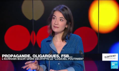 L'écrivain Iegor Gran décrypte le "logiciel poutinien"