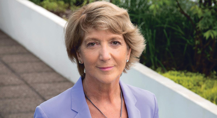 Stéphane Pallez, PDG du Groupe FDJ.(© Ferrante-Ferranti)